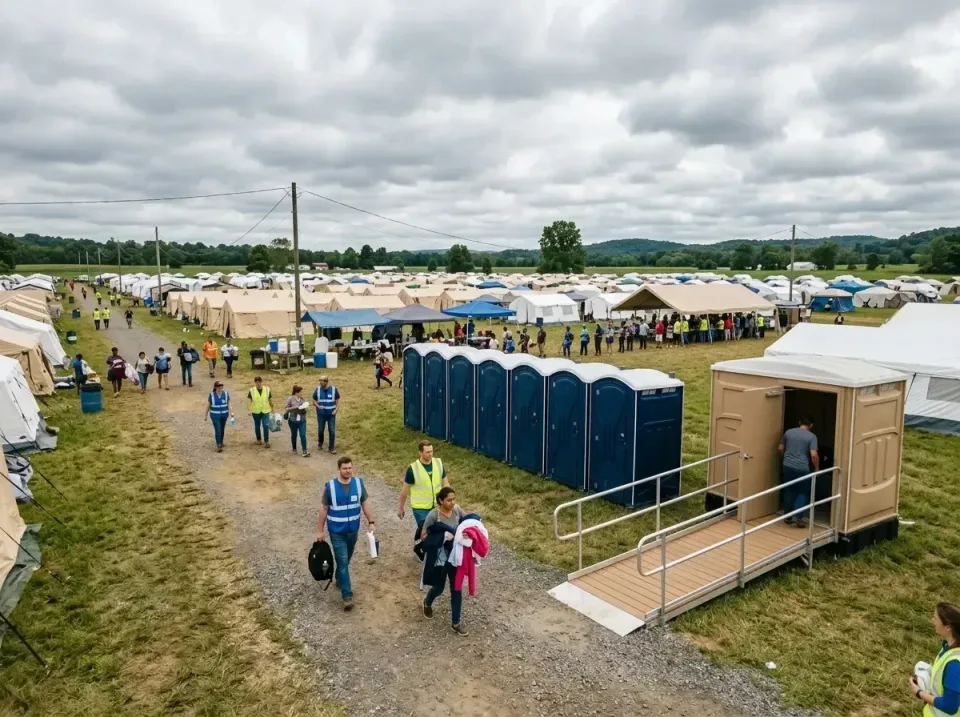 disaster-relief-camp-restrooms-010 — frequently asked questions, Dumpster & Portable Bathrooms Rental in Cape Girardeau, MO